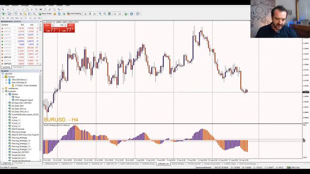 MACD Indikator Einfach Erklärt für Trader смотреть онлайн