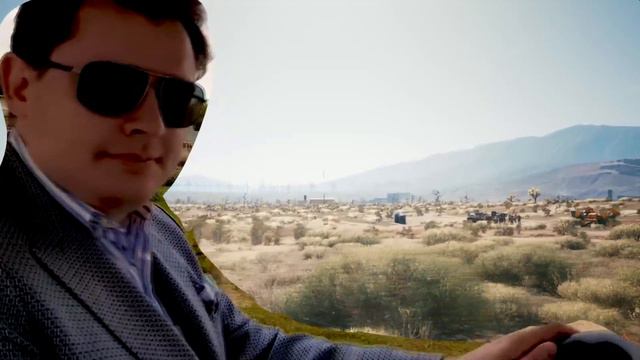 Понасенков катается по пустошам Найт Сити смотреть онлайн