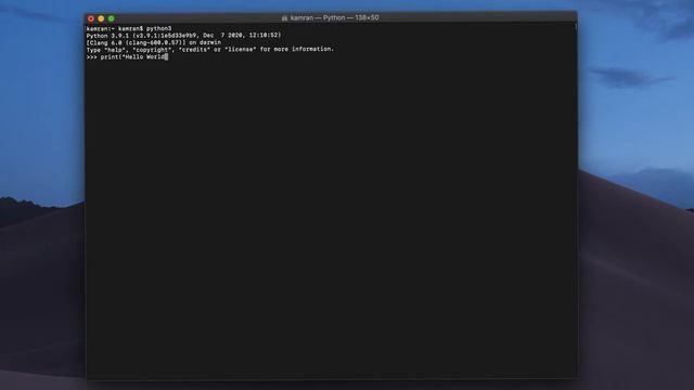 Install Python on your Computer | Tutorial for Beginners - 2021 смотреть онлайн