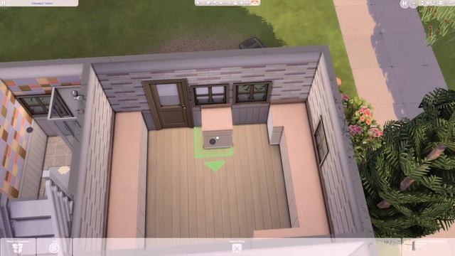 Starter Home ? Base Game & Parenthood ? The Sims 4 Speed Build смотреть онлайн