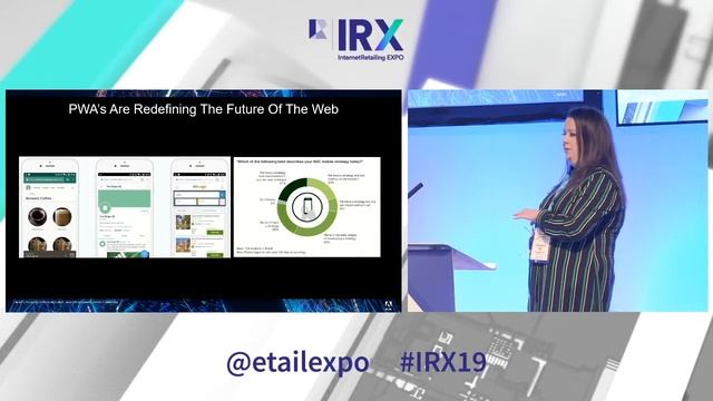 IRX 2019 - Stephanie Kershaw, Magento an Adobe company - Experience driven growth смотреть онлайн