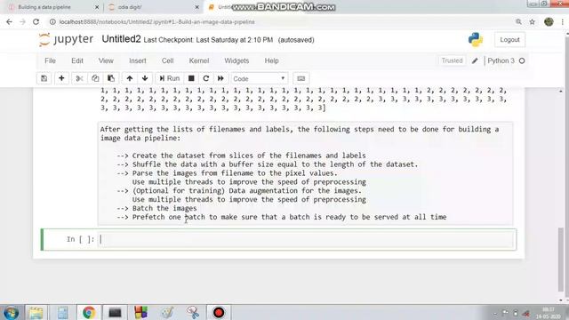 Tensorflow: Build a data pipeline Part II Image data pipeline смотреть онлайн