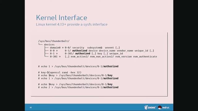 GUADEC 2018 - Christian Kellner - Thunderbolt, GNU/Linux and GNOME смотреть онлайн