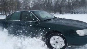 СТАРАЯ ЛЕГЕНДАРНАЯ АУДИ КВАТРО