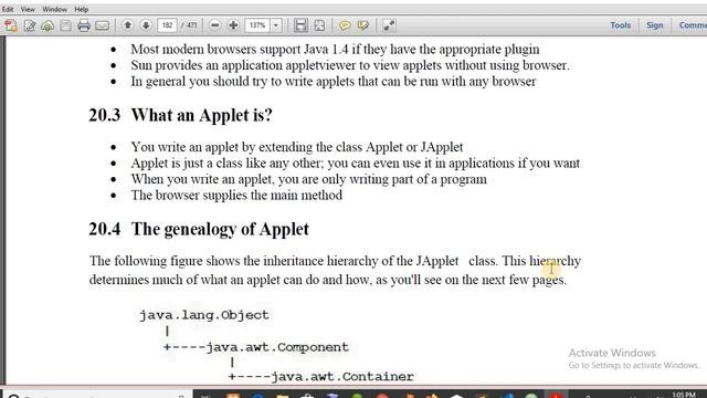 cs506 java|applets lecture #20 part 1 смотреть онлайн