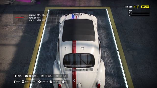NFS Heat - Herbie Fully Loaded VW Beetle REMADE! смотреть онлайн