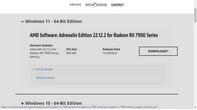 How To Download Driver Amd Radeon Rx 7900 Xtx