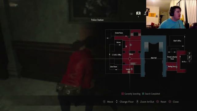 RESIDENT EVIL 2 REMASTERED Playthrough: Part 2- WE FOUND A KEYPAD KEY! (CLAIRE) смотреть онлайн