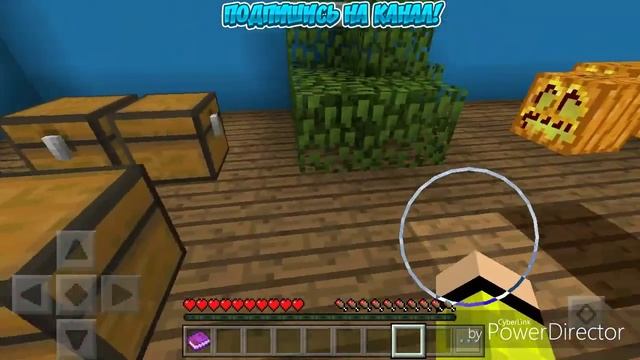 Прохождение карты Find The Button в Minecraft PE!