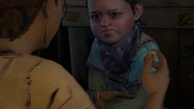 The Walking Dead: A New Frontier - Episode 4 - Thicker Than Water - Clem's Role Discussion смотреть онлайн