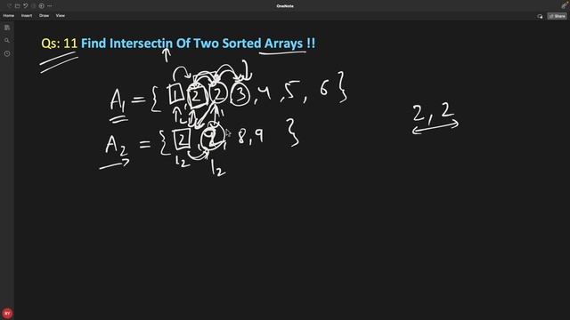 Find Intersection Of Two Arrays смотреть онлайн
