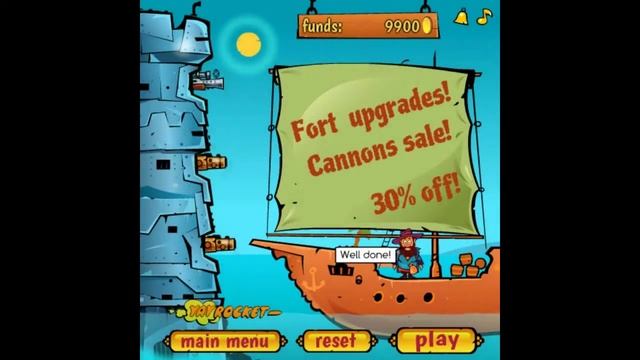 Awesome Pirates Full Gameplay Walkthrough смотреть онлайн