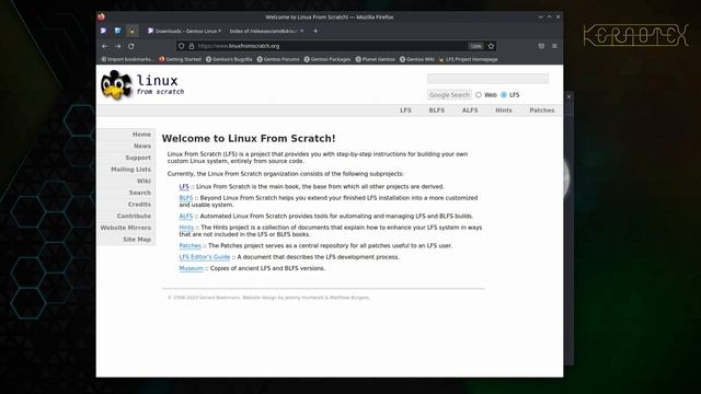 Part 1: Introduction - How to build Linux From Scratch 11.3 in VirtualBox - LFS 11.3 смотреть онлайн