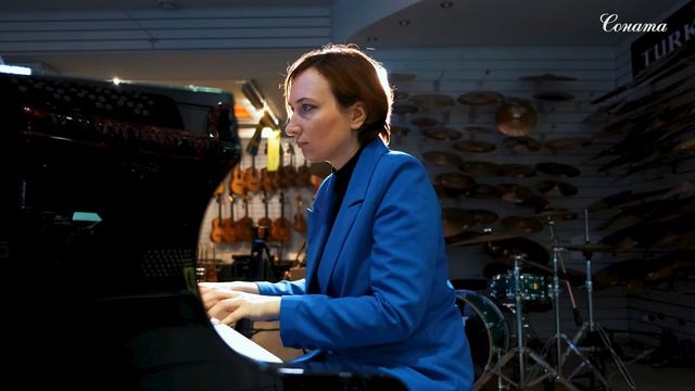 Children's Song No. 4 - Chick Corea | Рояль "Соната" | Исполняет Ирина Маштакова смотреть онлайн