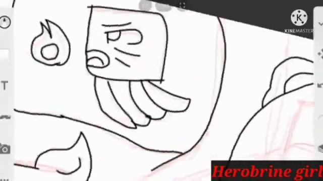 _a drawing / my skin Minecraft world Hell world with monsters_ смотреть онлайн