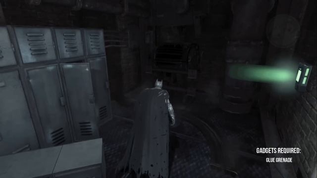 Batman Arkham Origins - Royal Hotel - All Enigma Datapacks / Extortion Files Locations смотреть онлайн