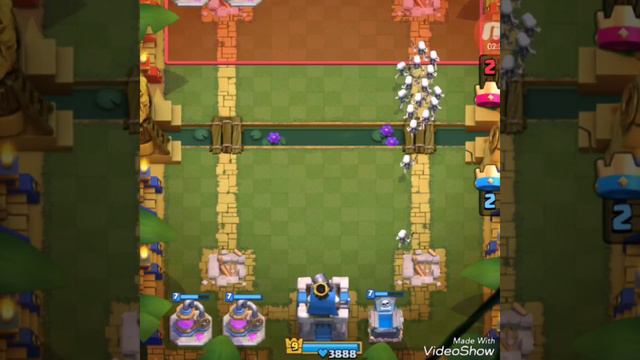 CLASH ROYALE:челендж/пламенный дракон в clash royale смотреть онлайн