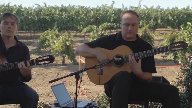 Flamenco Guitar Duo Live at Europa Village, Temecula смотреть онлайн