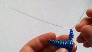 Бисероплетение - Дельфин из бисера (объемный) / DIY Beaded Dolphin (English subtitles)