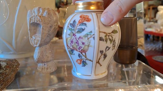 Meissen и винтажная сумочка