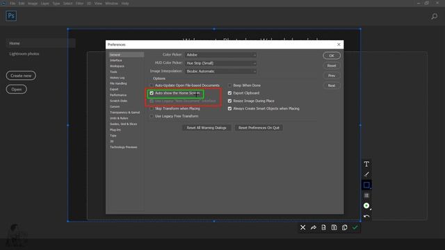 Hướng dẫn sửa lỗi không mở new file, file mới trong Adobe Photoshop CC 2019, 2020 | Mr.Đại смотреть онлайн