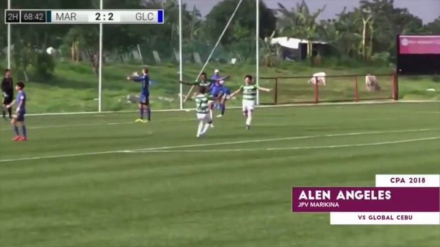 Goal of the Week: Alen Angeles (JPV Marikina 4-3 Global Cebu) смотреть онлайн