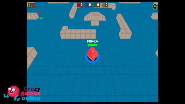 tank wars multiplayer | Walkthrough CrazyGames смотреть онлайн