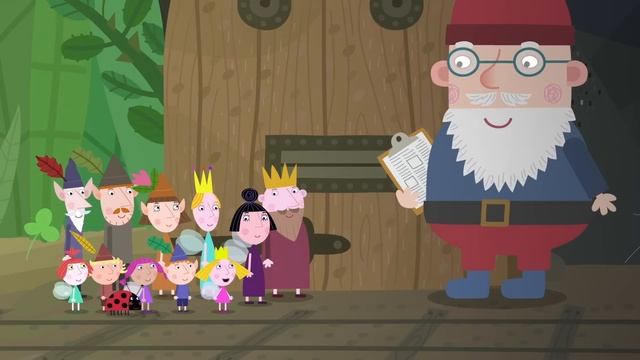 Ben and Holly's Little Kingdom | Spooky Halloween With Granny & Granpapa | Cartoons For Kids смотреть онлайн