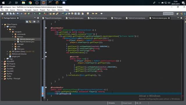 Plugin de Utils para Staff » SpeedCode #2 смотреть онлайн