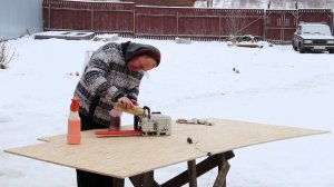 Детская бензопила, с недетскими возможностями STIHL MS 193 T