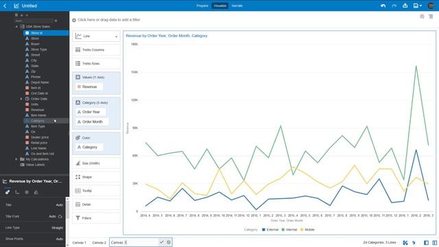 Explore Data in Oracle Analytics смотреть онлайн