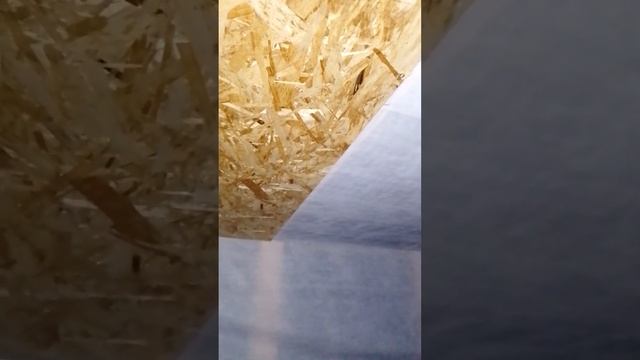 Утепление потолка бытовки, пароизоляция