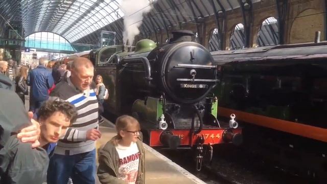 Kings cross steam train смотреть онлайн
