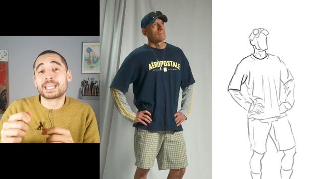 Drawing Clothing 3 - Fantastic Fold Practice! Figuary Day 25 смотреть онлайн