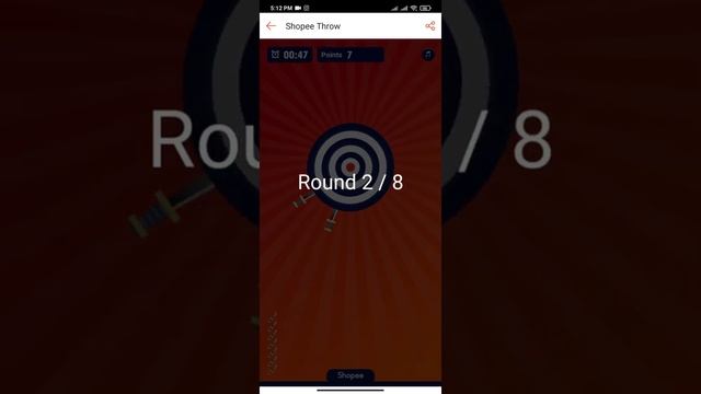 SHOPEE THROW GAMES смотреть онлайн