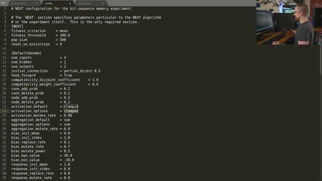 The NEAT Algorithm is Neat смотреть онлайн