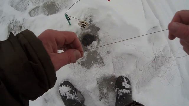 ТРОФЕЙ 2021 .ДЕКАБРЬ . Ловля трофейной щуки на жерлицы . смотреть онлайн