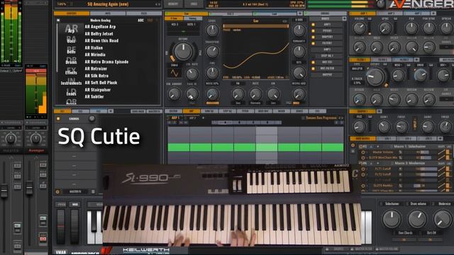 Free Sequence presets for VPS Avenger - Modern Analog ... смотреть онлайн
