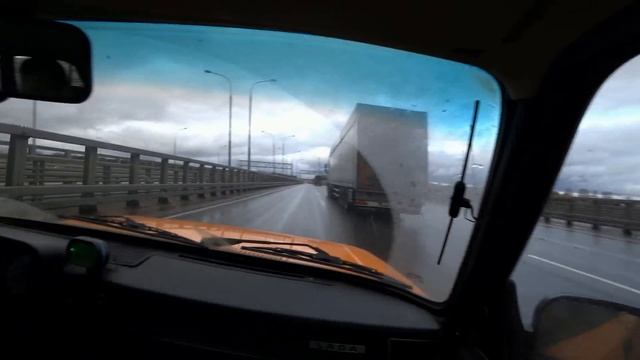 Из Москвы в Санкт-Петербург на машине по платной дороге. Во сколько обошлась поездка? смотреть онлайн