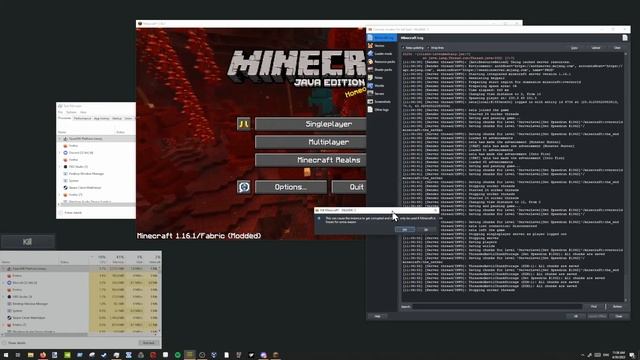 Minecraft 1.14+ Set Seed Glitched World Record. смотреть онлайн
