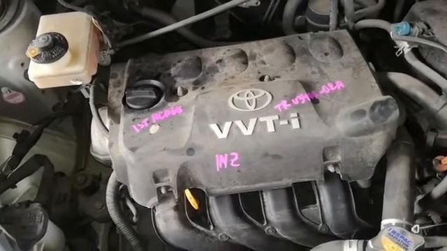 Контрактный двигатель Япония TOYOTA IST / Тойота Ист / NCP65 1NZ-FE A968083 А/Т 4WD смотреть онлайн