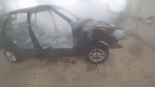 ВАЗ 21099 восстановление авто кузова. Вторая жизнь смотреть онлайн