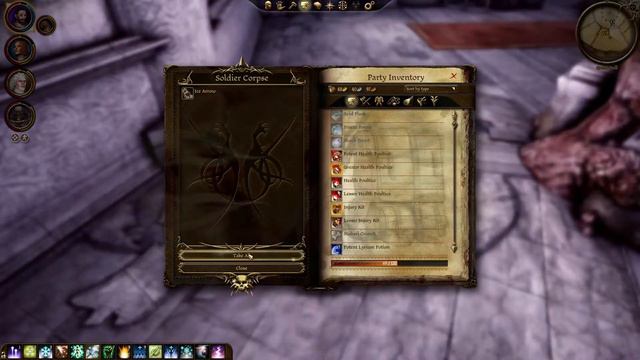 Dragon Age Origins Amell Playthrough - Part 26 Abominations смотреть онлайн