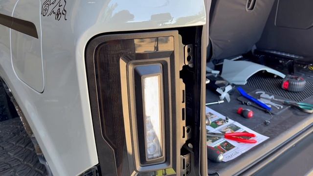 Oracle Flush Tinted Tail Lights With New Amber White Module For Ford Bronco - Full Install & Forsca смотреть онлайн