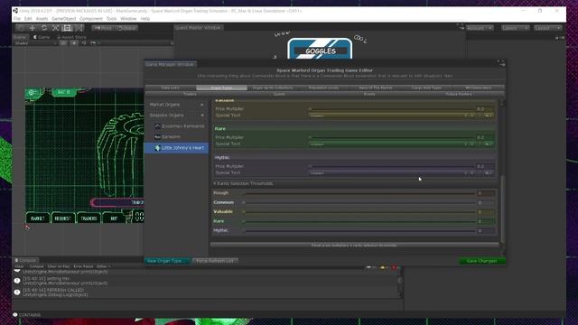 Space Warlord Organ Trading Simulator Development (GameStonk / Baby Heart Cryptocurrency) смотреть онлайн