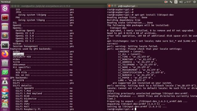 best way to cross-compile qt for embedded system (raspberry pi) смотреть онлайн