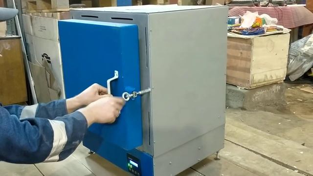1250С, 300*300*300мм муфельная печь рабочая камера смотреть онлайн