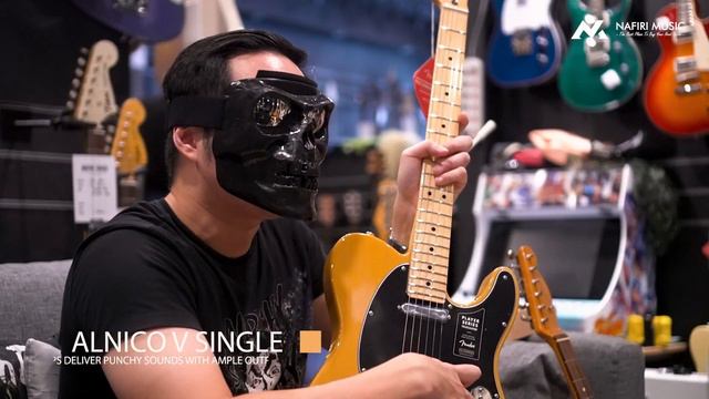 Fender Player Series Telecaster In Butterscotch