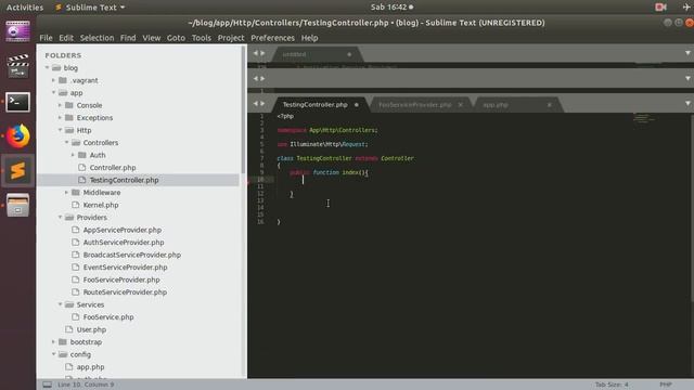 Laravel Service Provider смотреть онлайн