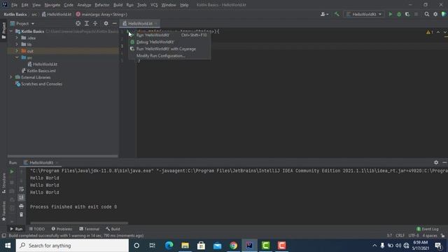 Comments In Kotlin смотреть онлайн